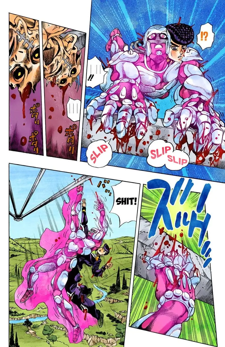 Read JoJo_s Bizarre Adventure Part 4 Diamond Is Unbreakable Official Colored Manga Online