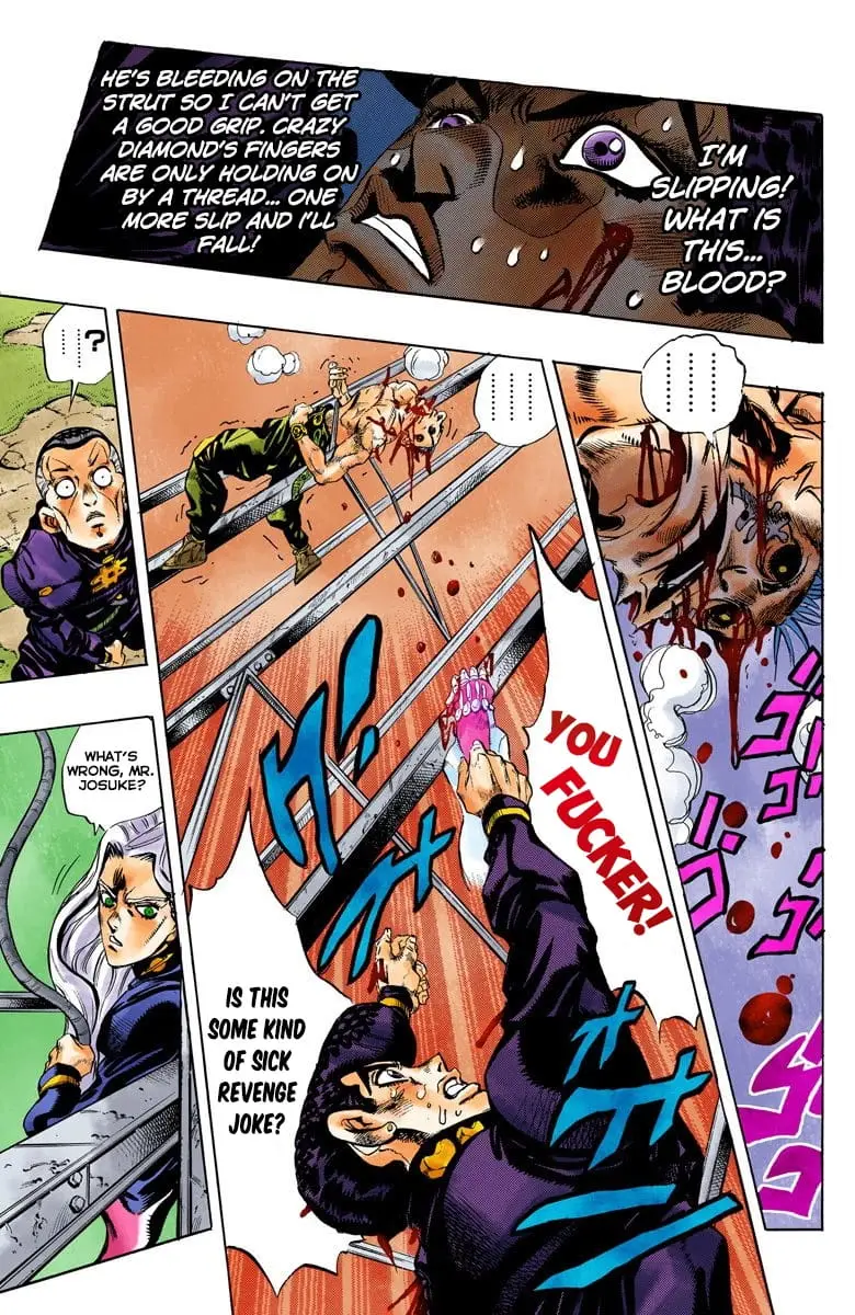 Read JoJo_s Bizarre Adventure Part 4 Diamond Is Unbreakable Official Colored Manga Online