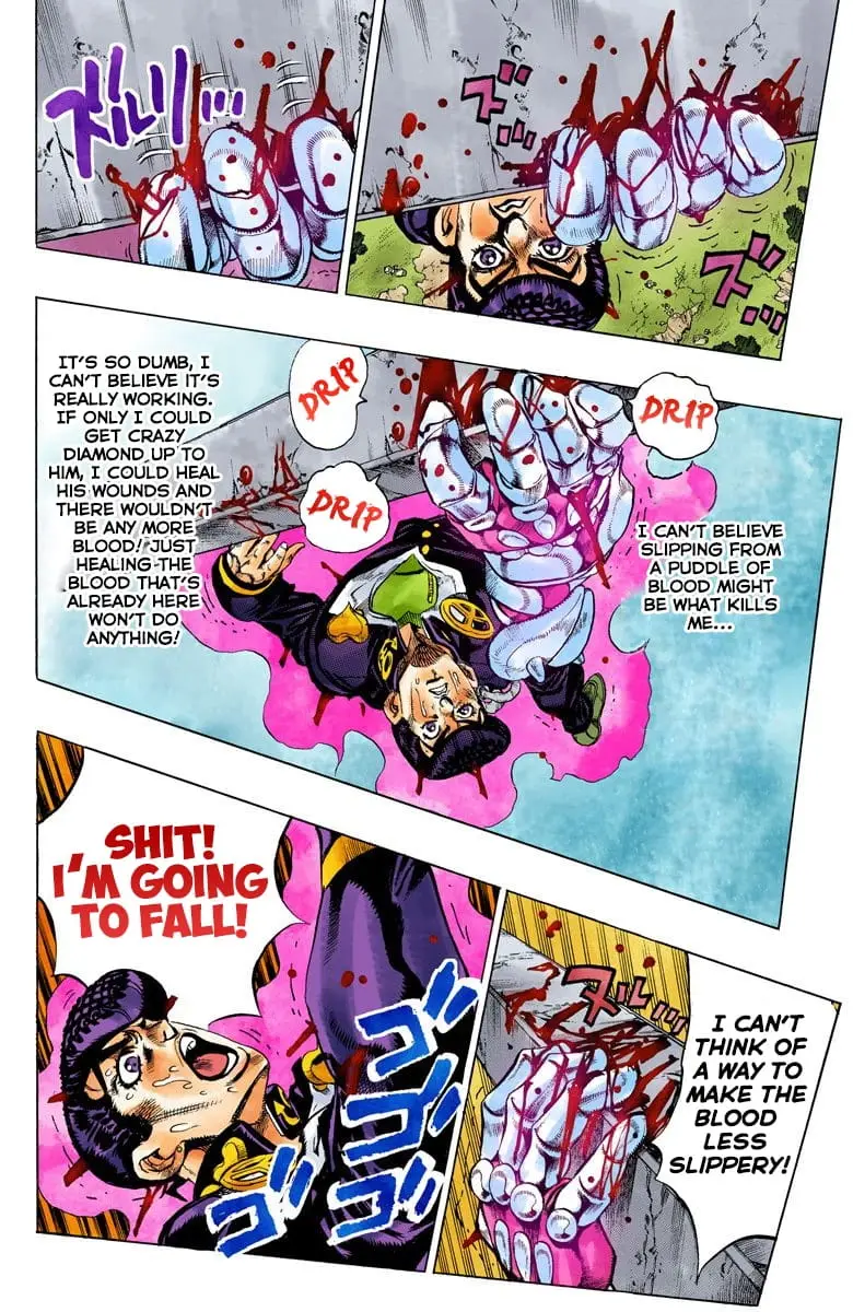 Read JoJo_s Bizarre Adventure Part 4 Diamond Is Unbreakable Official Colored Manga Online