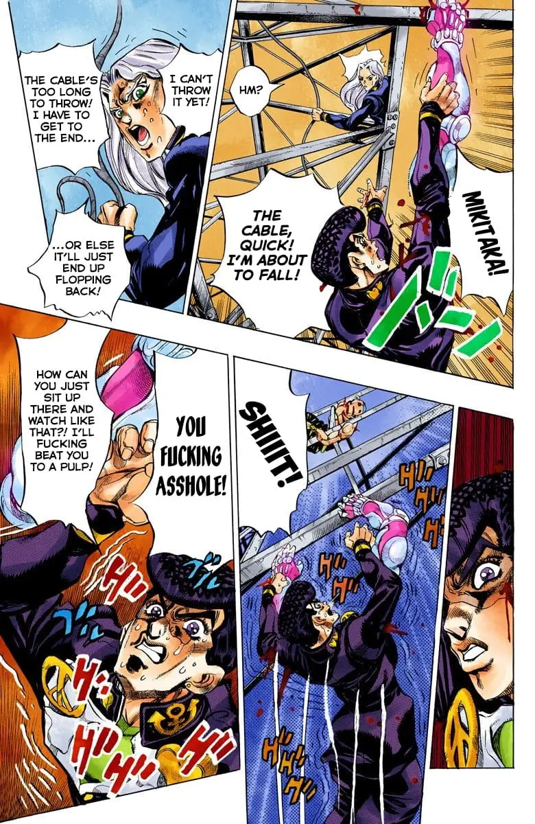Read JoJo_s Bizarre Adventure Part 4 Diamond Is Unbreakable Official Colored Manga Online