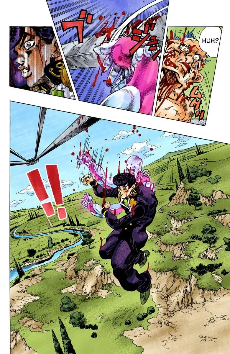 Read JoJo_s Bizarre Adventure Part 4 Diamond Is Unbreakable Official Colored Manga Online