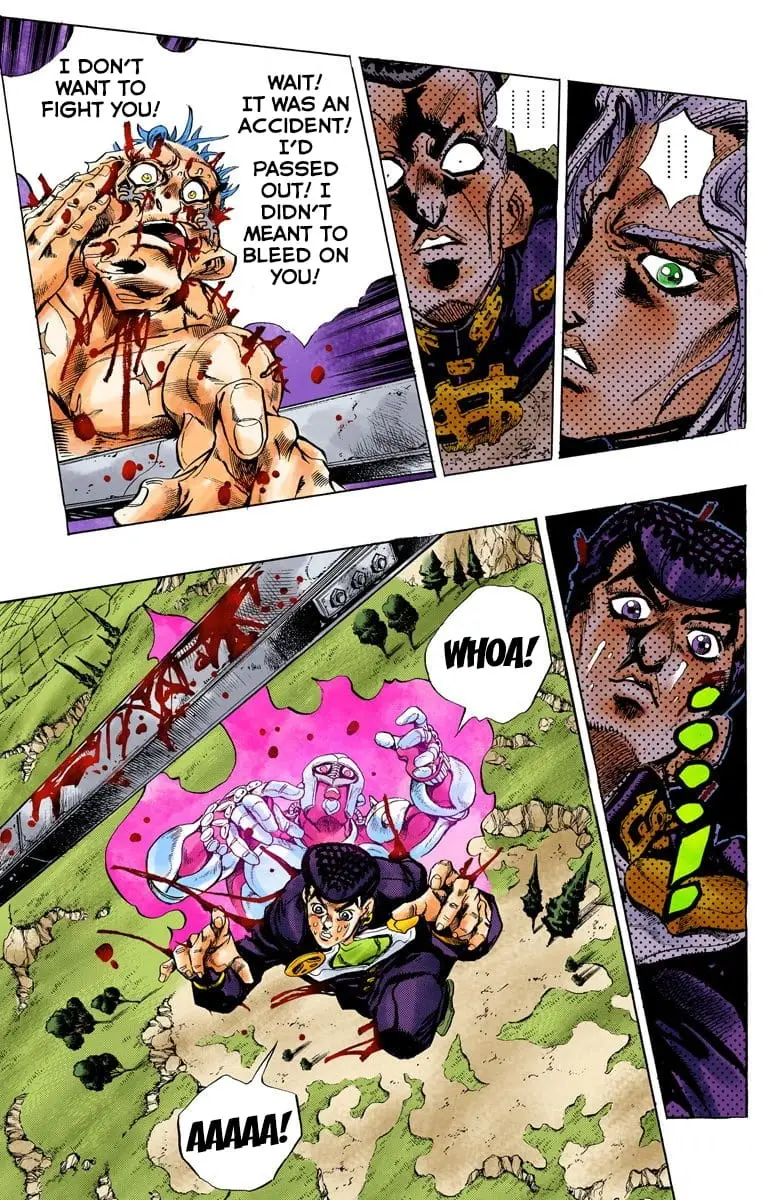 Read JoJo_s Bizarre Adventure Part 4 Diamond Is Unbreakable Official Colored Manga Online