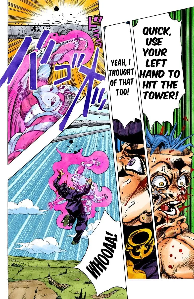 Read JoJo_s Bizarre Adventure Part 4 Diamond Is Unbreakable Official Colored Manga Online