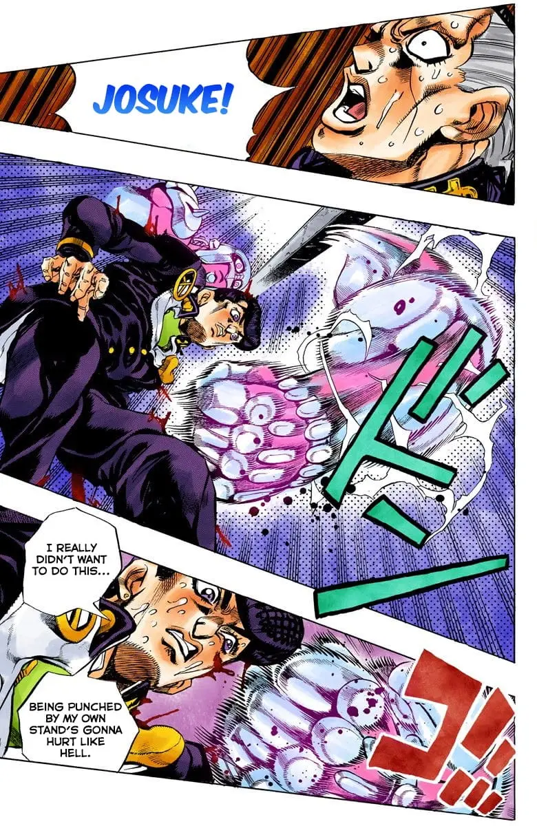 Read JoJo_s Bizarre Adventure Part 4 Diamond Is Unbreakable Official Colored Manga Online