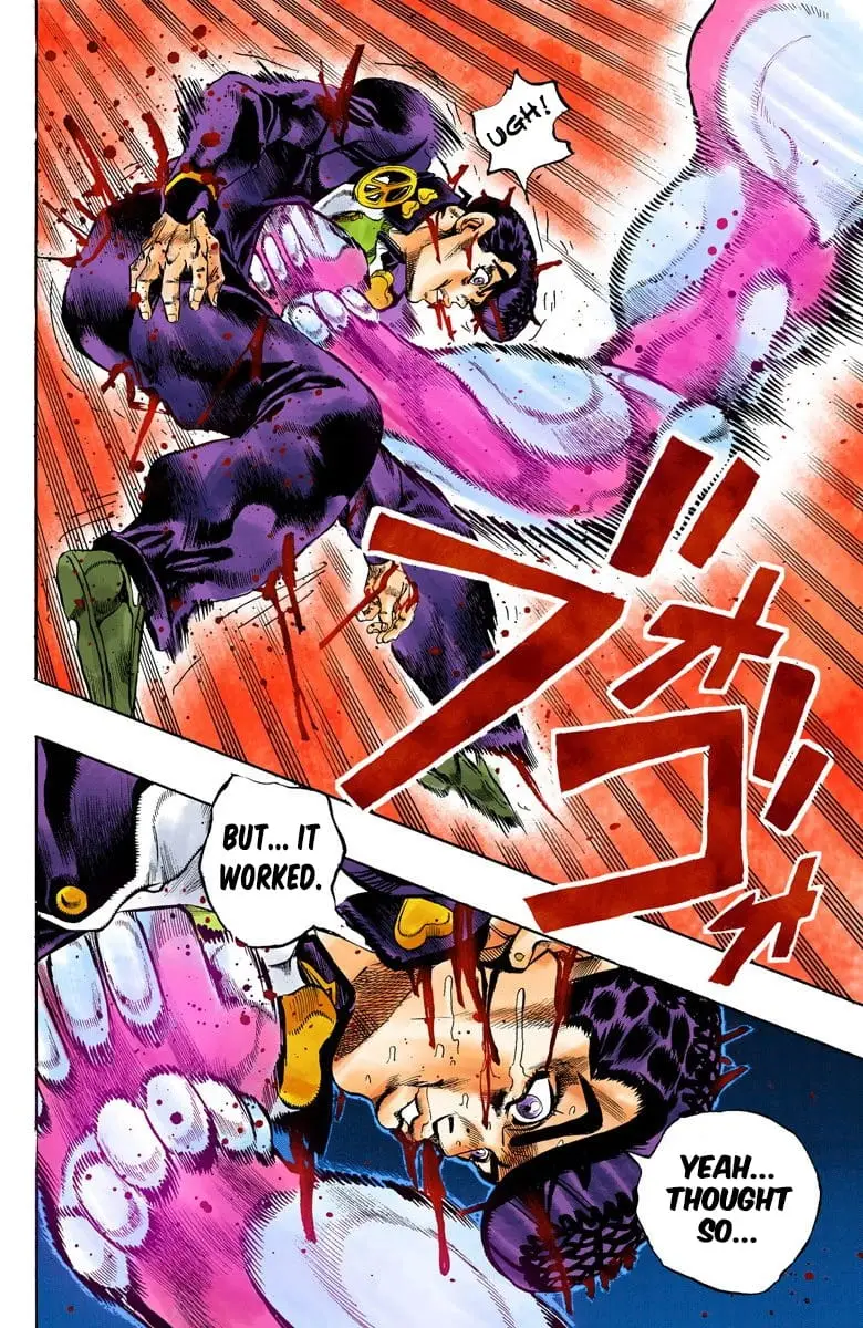 Read JoJo_s Bizarre Adventure Part 4 Diamond Is Unbreakable Official Colored Manga Online