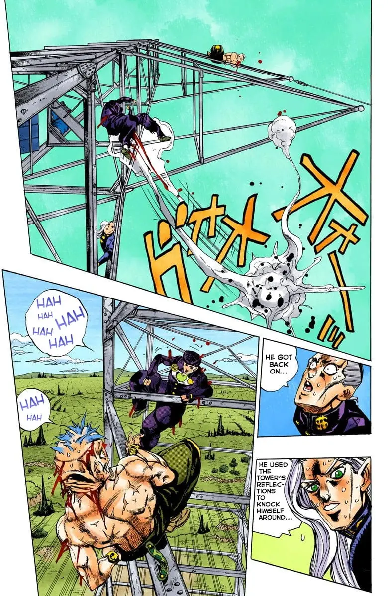 Read JoJo_s Bizarre Adventure Part 4 Diamond Is Unbreakable Official Colored Manga Online