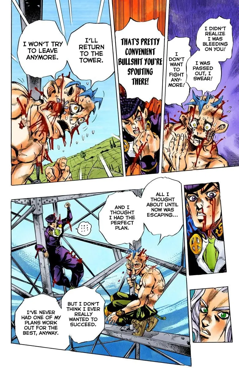 Read JoJo_s Bizarre Adventure Part 4 Diamond Is Unbreakable Official Colored Manga Online