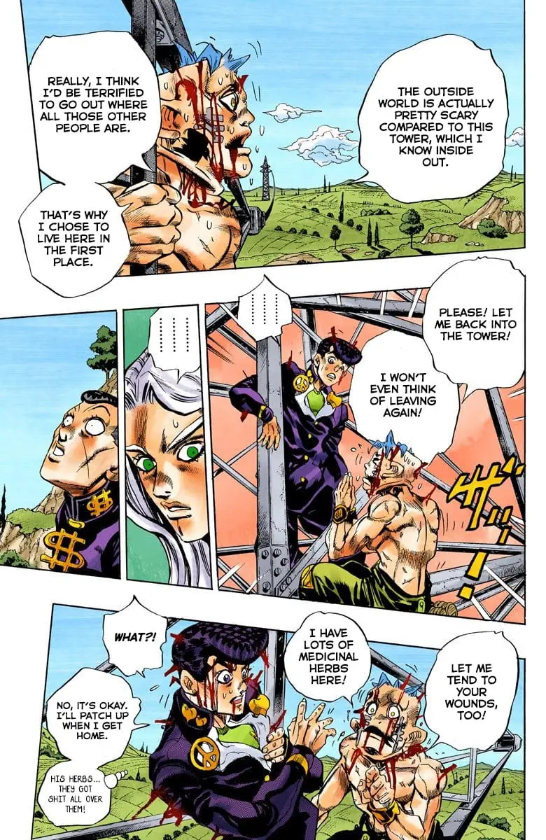 Read JoJo_s Bizarre Adventure Part 4 Diamond Is Unbreakable Official Colored Manga Online