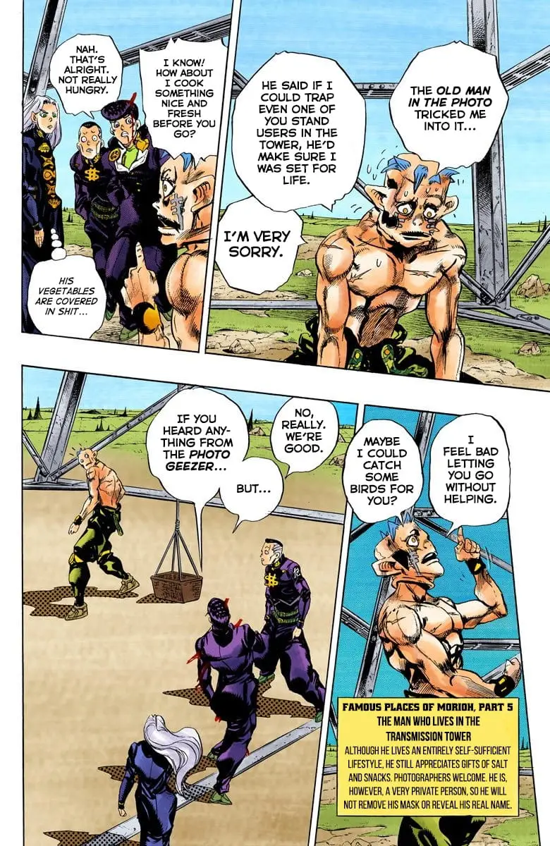 Read JoJo_s Bizarre Adventure Part 4 Diamond Is Unbreakable Official Colored Manga Online