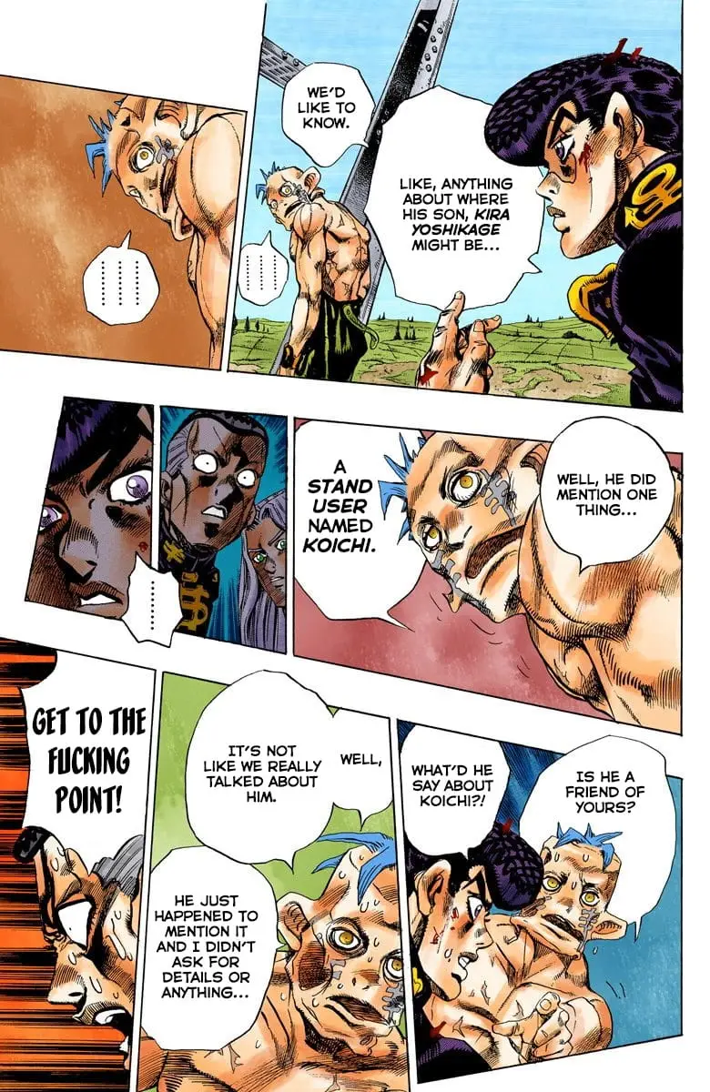 Read JoJo_s Bizarre Adventure Part 4 Diamond Is Unbreakable Official Colored Manga Online