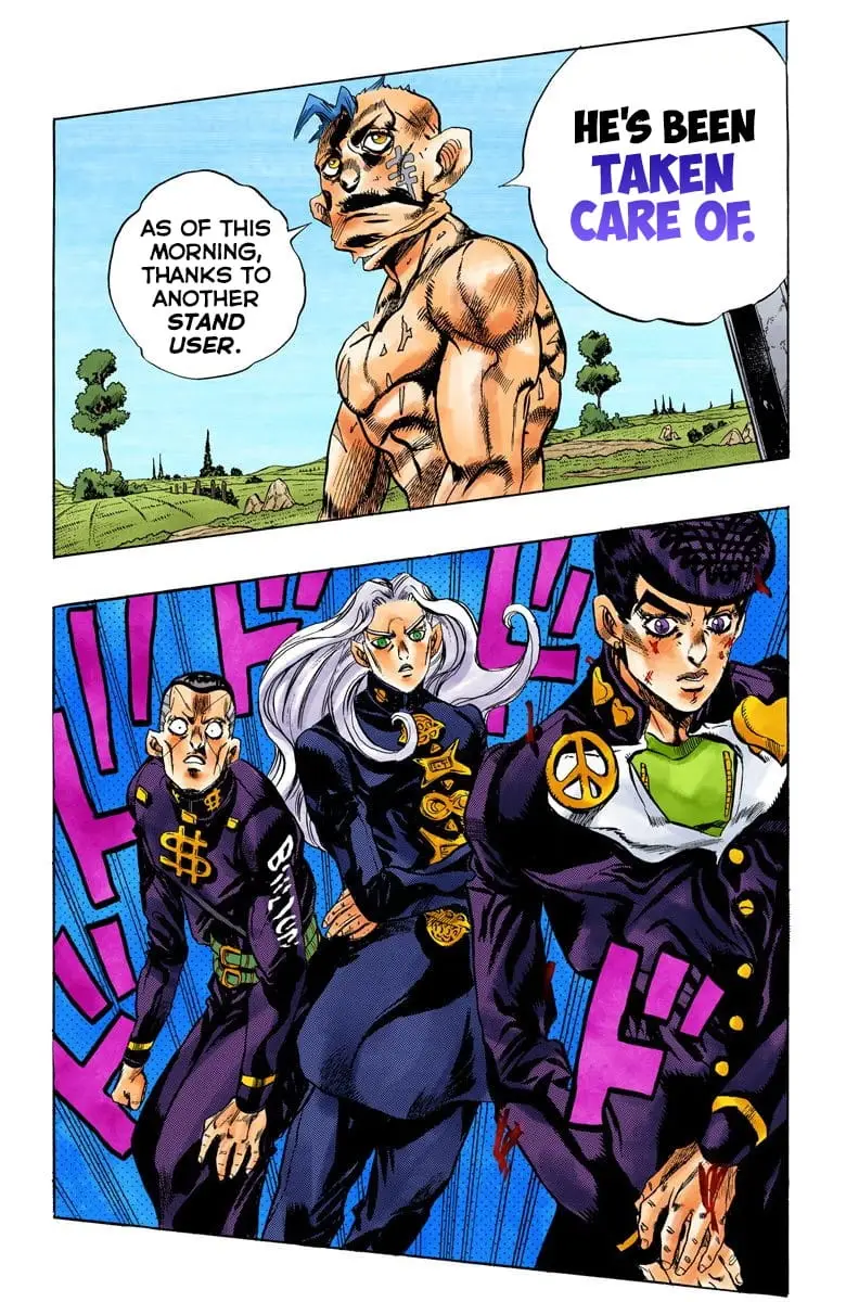 Read JoJo_s Bizarre Adventure Part 4 Diamond Is Unbreakable Official Colored Manga Online