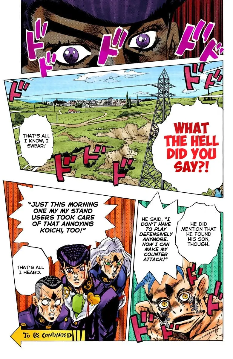 Read JoJo_s Bizarre Adventure Part 4 Diamond Is Unbreakable Official Colored Manga Online
