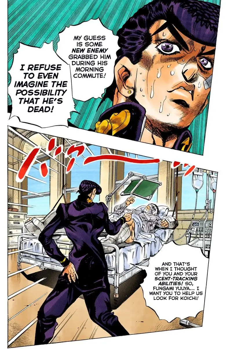 Read JoJo_s Bizarre Adventure Part 4 Diamond Is Unbreakable Official Colored Manga Online