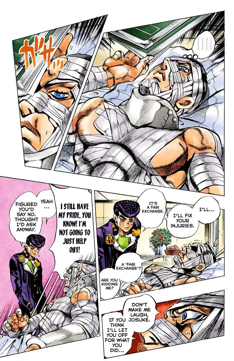 Read JoJo_s Bizarre Adventure Part 4 Diamond Is Unbreakable Official Colored Manga Online