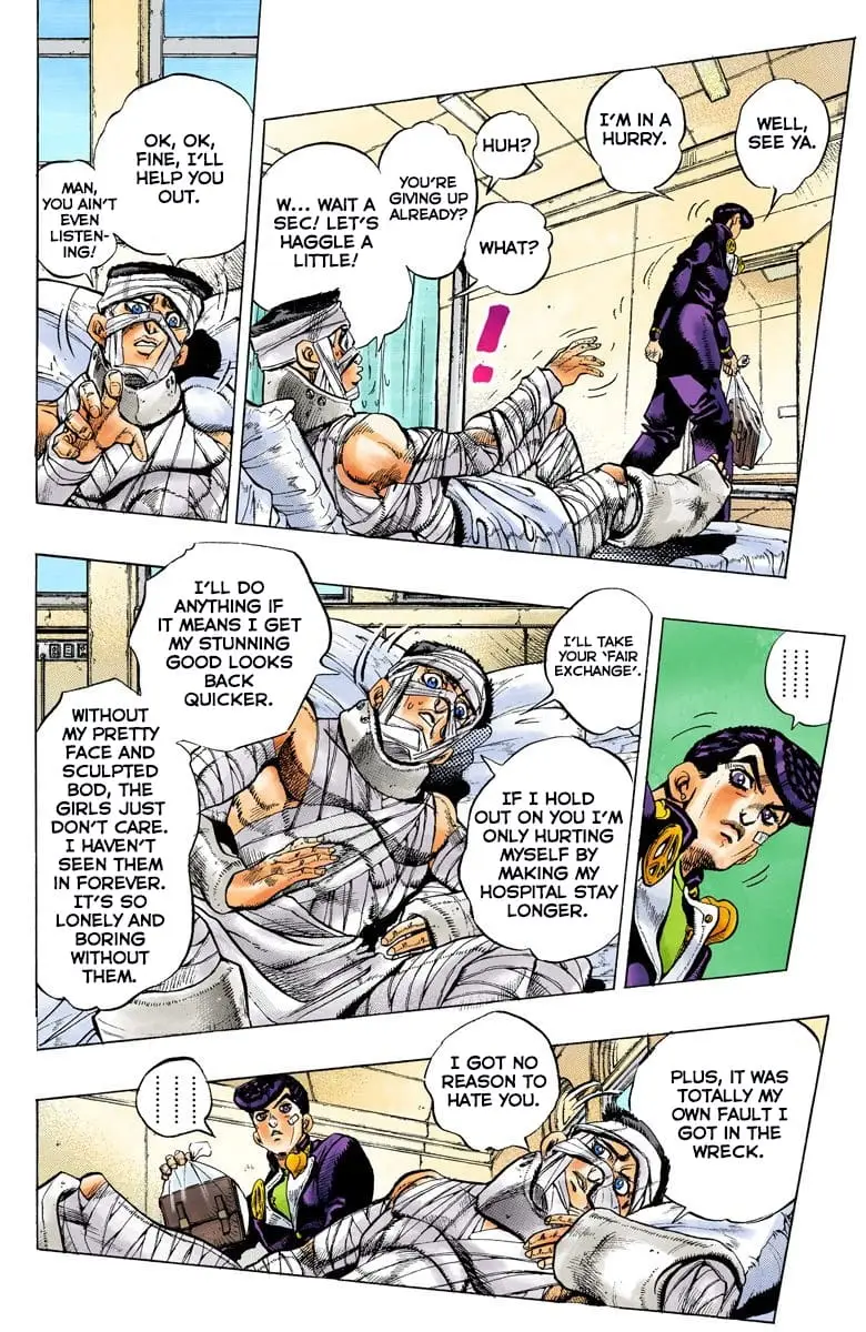 Read JoJo_s Bizarre Adventure Part 4 Diamond Is Unbreakable Official Colored Manga Online