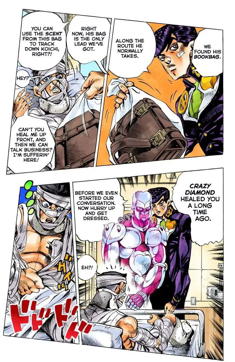 Read JoJo_s Bizarre Adventure Part 4 Diamond Is Unbreakable Official Colored Manga Online