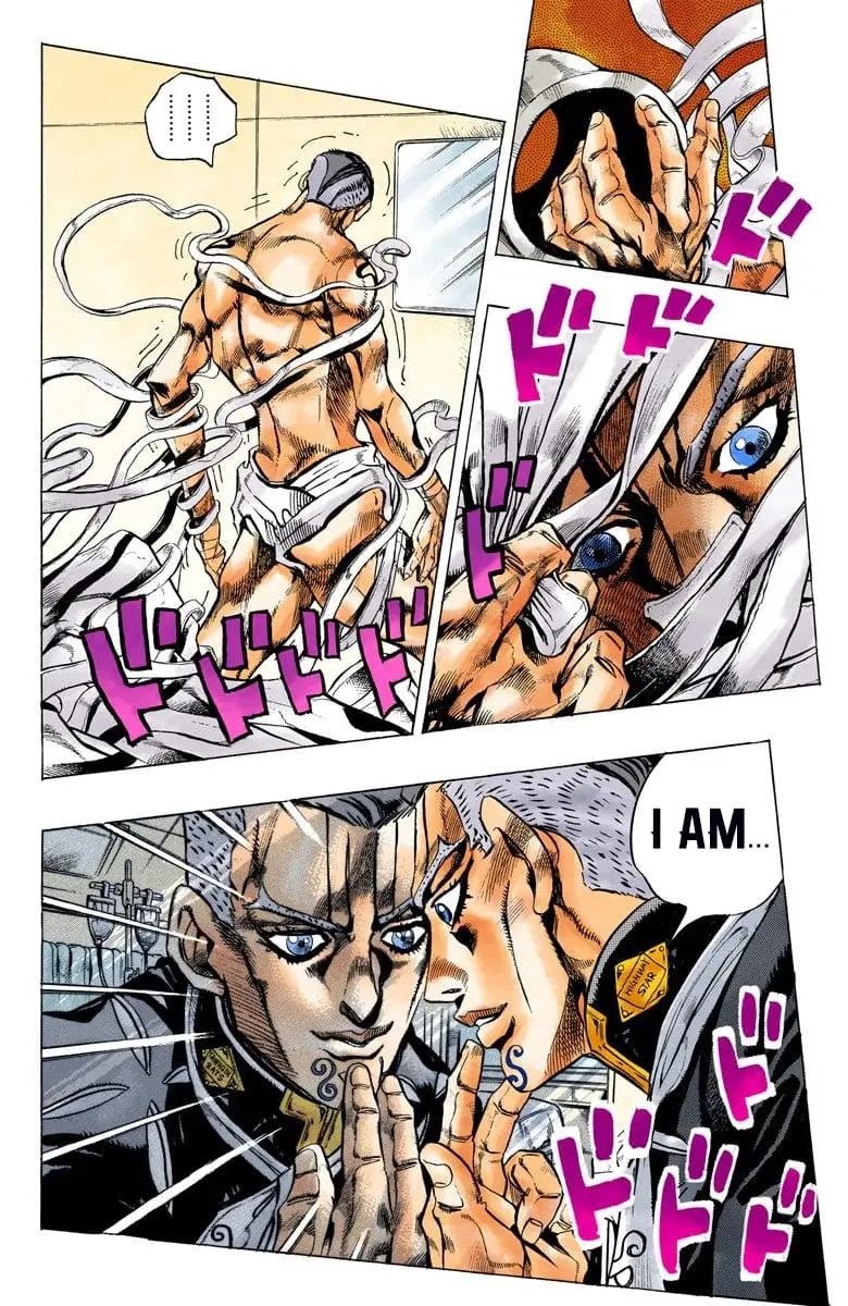 Read JoJo_s Bizarre Adventure Part 4 Diamond Is Unbreakable Official Colored Manga Online