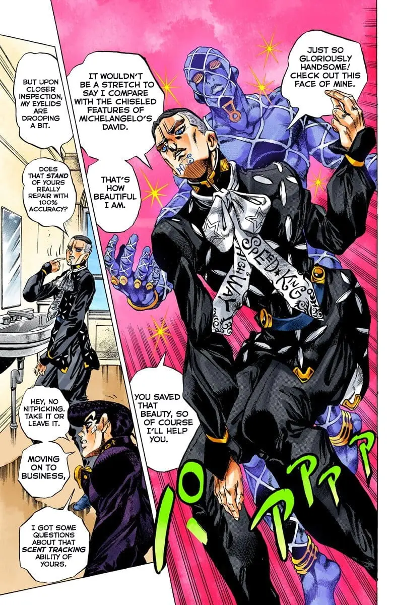 Read JoJo_s Bizarre Adventure Part 4 Diamond Is Unbreakable Official Colored Manga Online