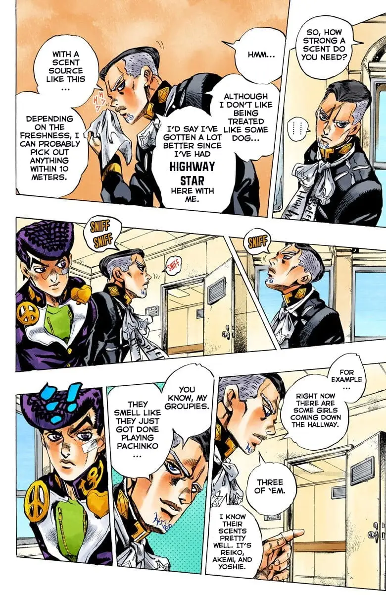 Read JoJo_s Bizarre Adventure Part 4 Diamond Is Unbreakable Official Colored Manga Online