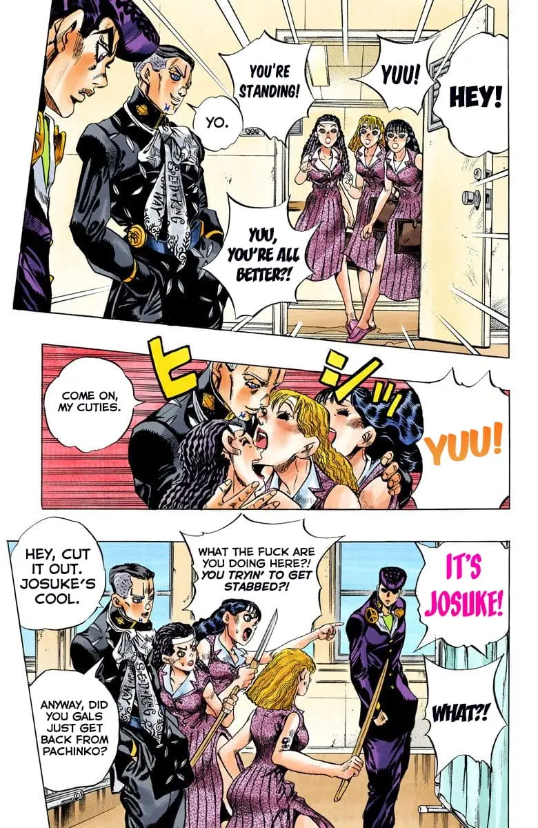 Read JoJo_s Bizarre Adventure Part 4 Diamond Is Unbreakable Official Colored Manga Online