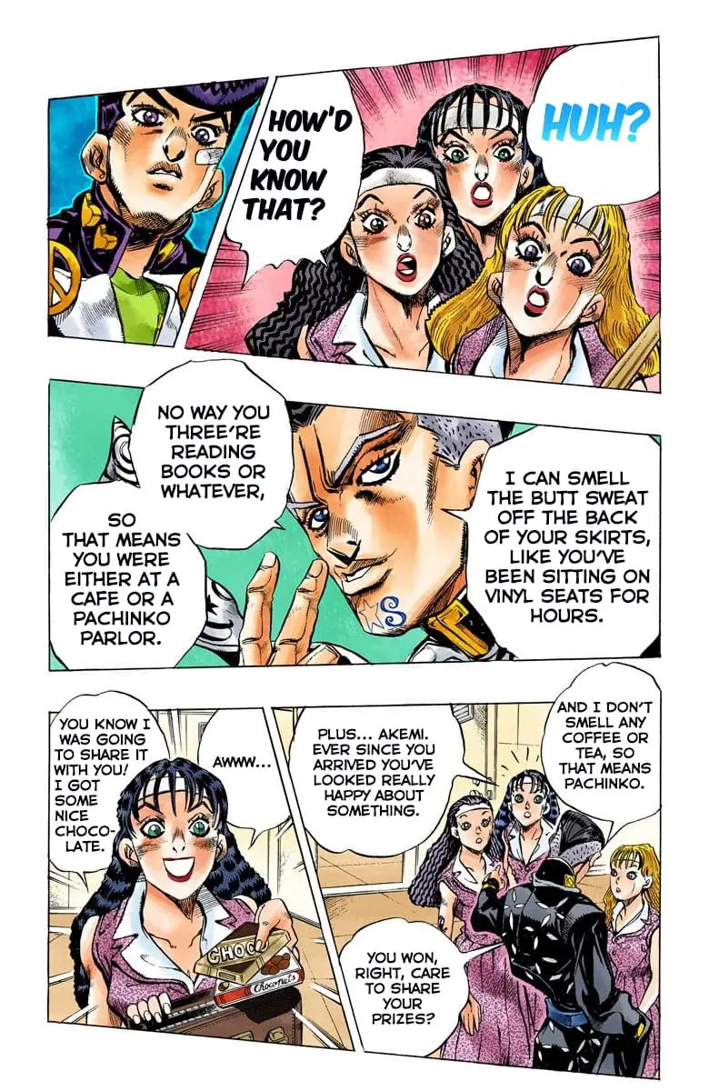 Read JoJo_s Bizarre Adventure Part 4 Diamond Is Unbreakable Official Colored Manga Online