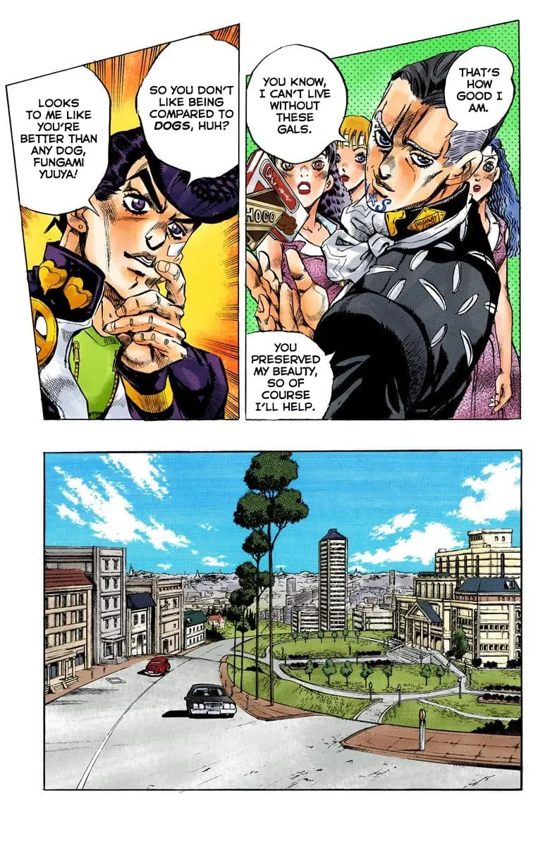Read JoJo_s Bizarre Adventure Part 4 Diamond Is Unbreakable Official Colored Manga Online