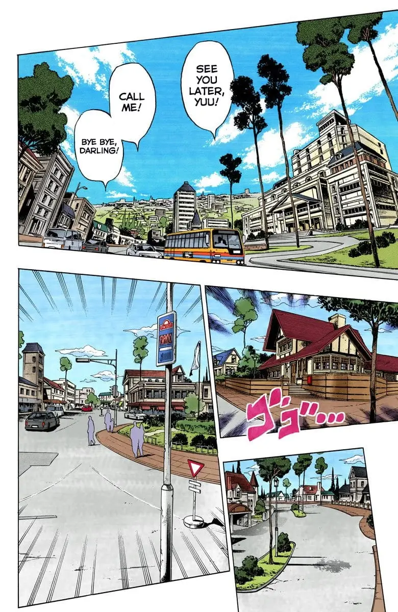 Read JoJo_s Bizarre Adventure Part 4 Diamond Is Unbreakable Official Colored Manga Online