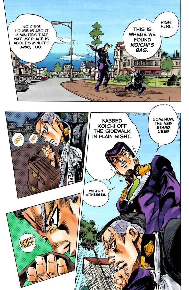 Read JoJo_s Bizarre Adventure Part 4 Diamond Is Unbreakable Official Colored Manga Online