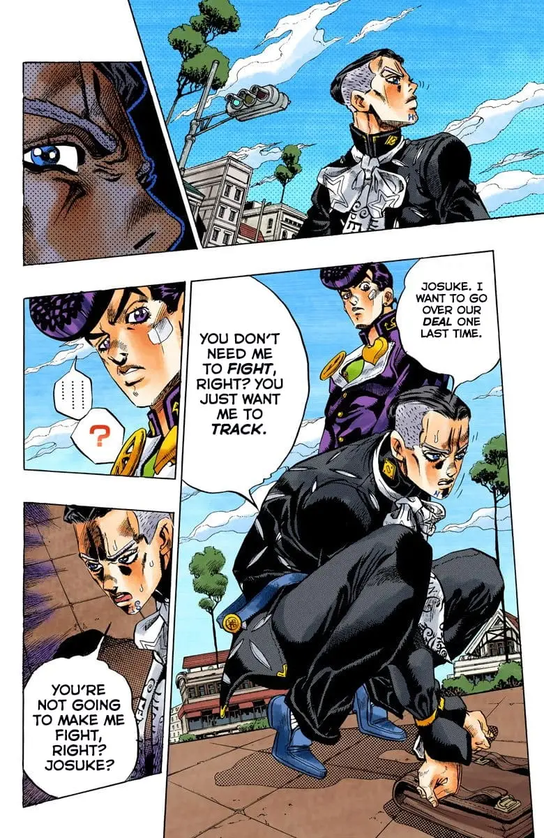 Read JoJo_s Bizarre Adventure Part 4 Diamond Is Unbreakable Official Colored Manga Online