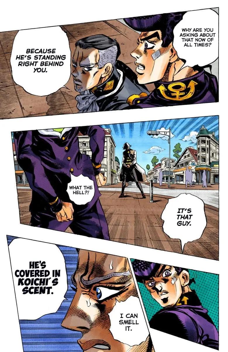Read JoJo_s Bizarre Adventure Part 4 Diamond Is Unbreakable Official Colored Manga Online