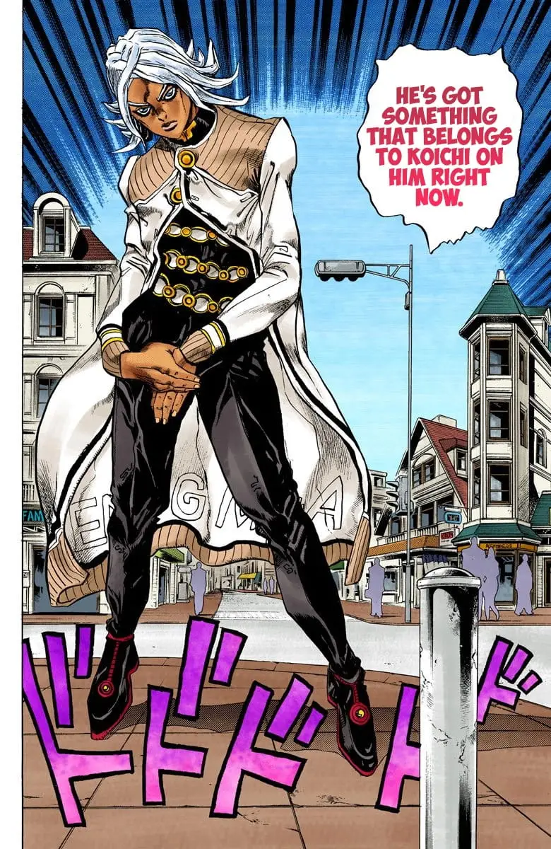Read JoJo_s Bizarre Adventure Part 4 Diamond Is Unbreakable Official Colored Manga Online