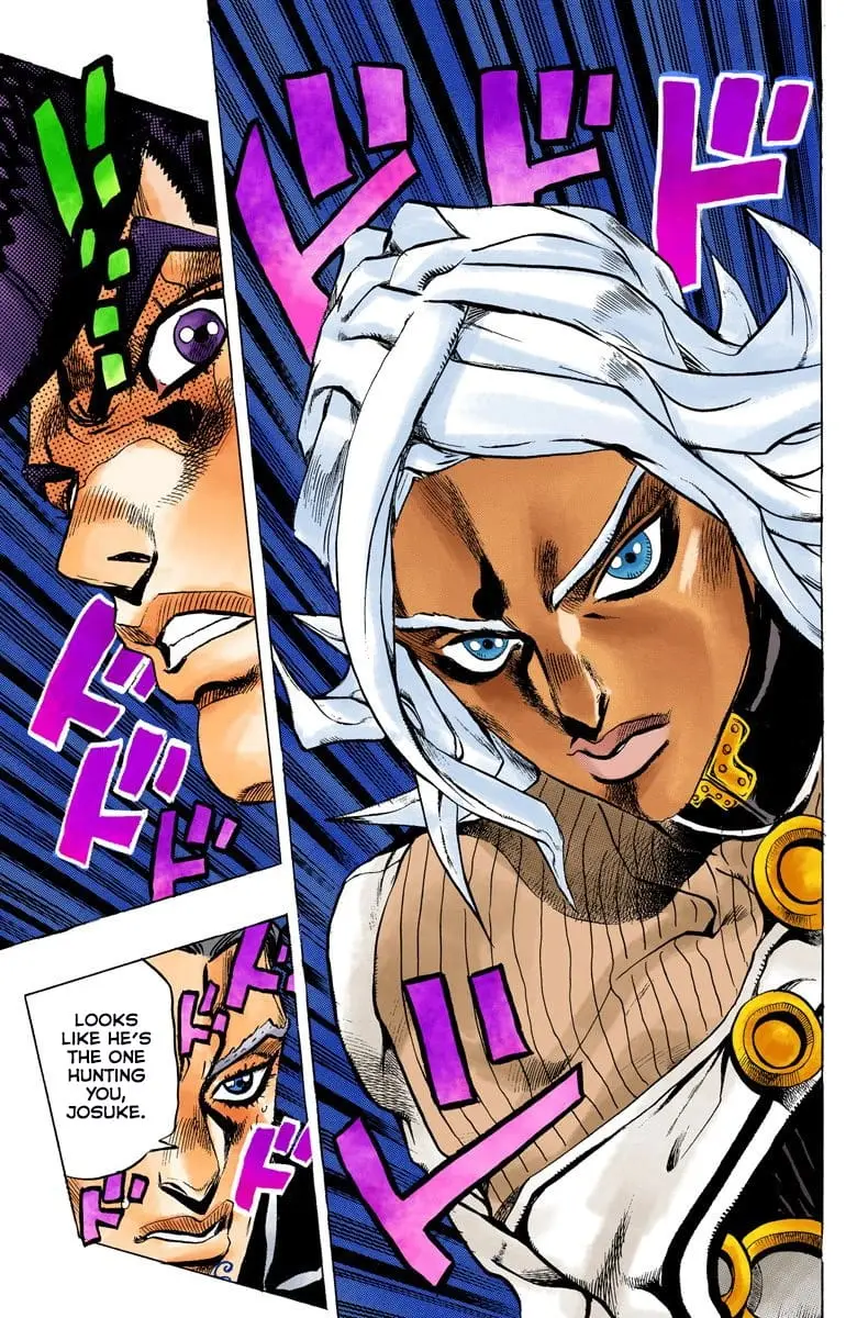Read JoJo_s Bizarre Adventure Part 4 Diamond Is Unbreakable Official Colored Manga Online