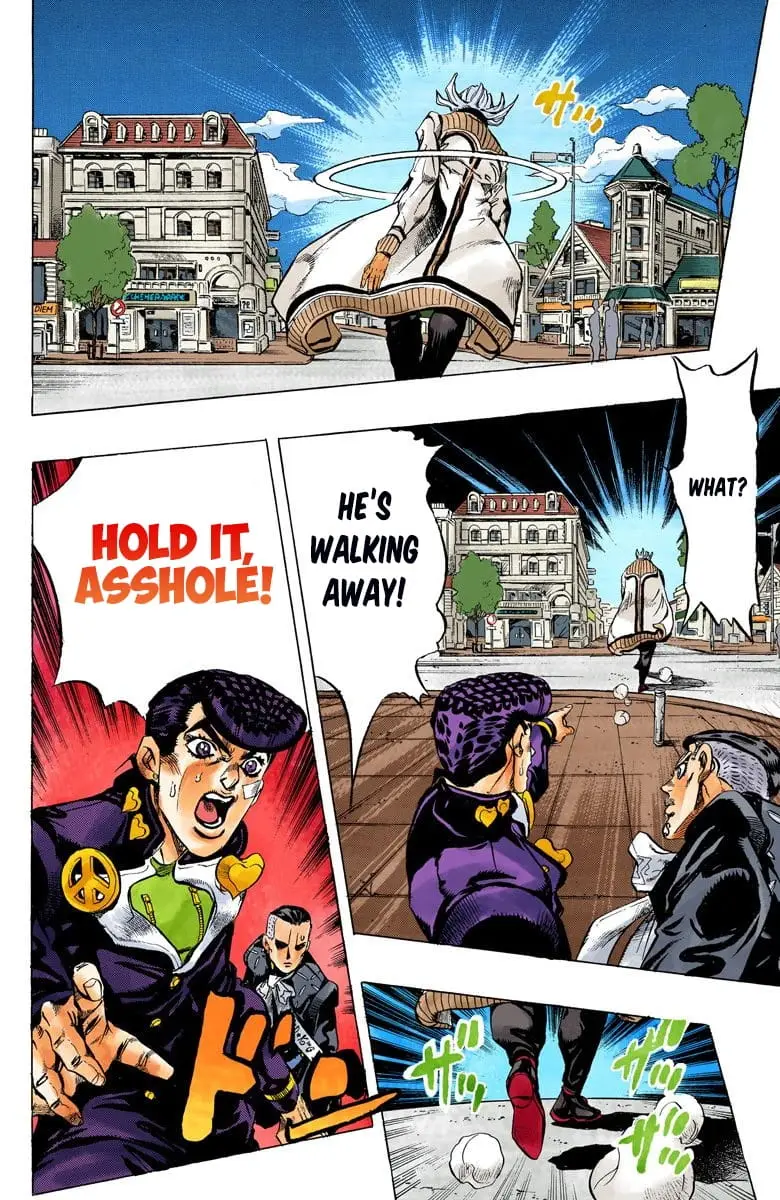 Read JoJo_s Bizarre Adventure Part 4 Diamond Is Unbreakable Official Colored Manga Online