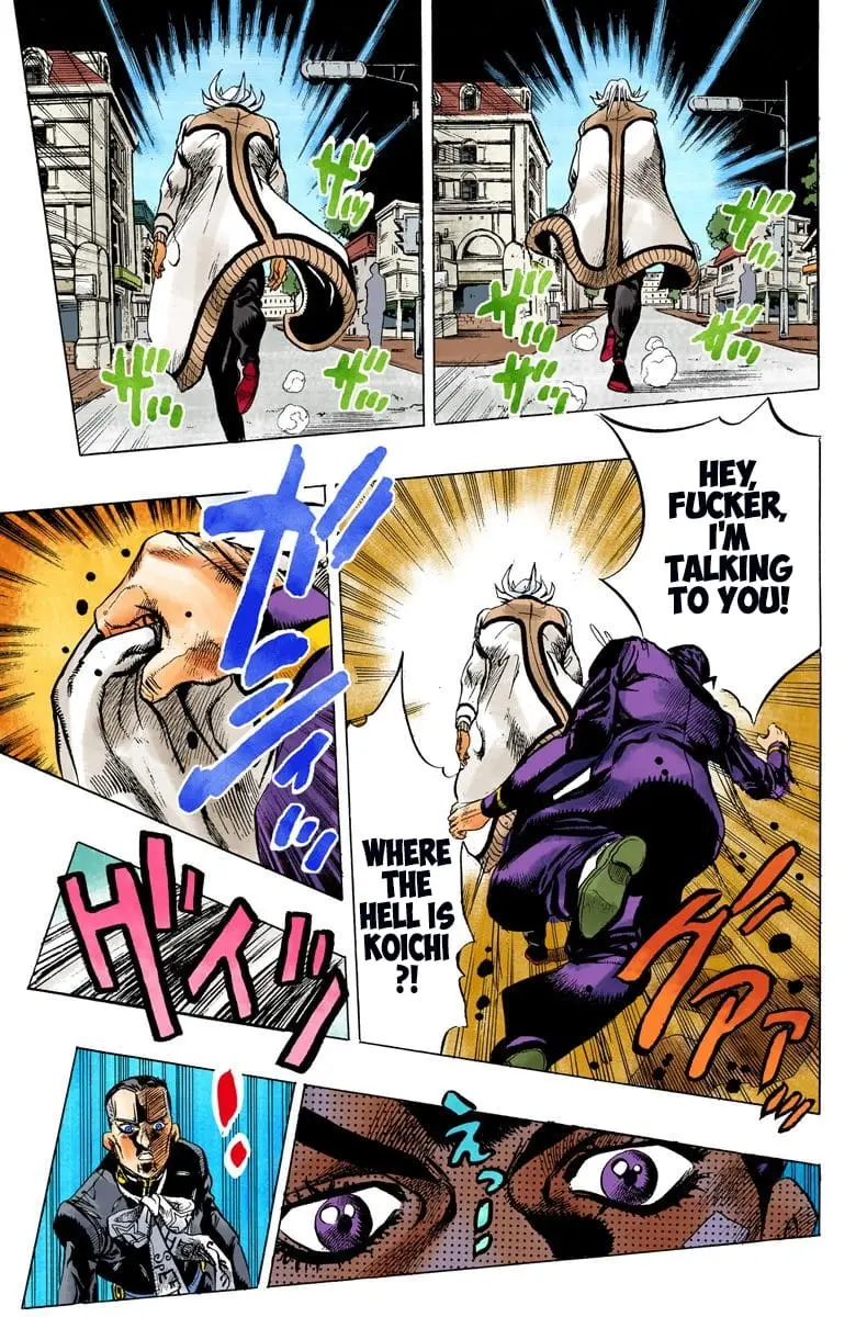 Read JoJo_s Bizarre Adventure Part 4 Diamond Is Unbreakable Official Colored Manga Online