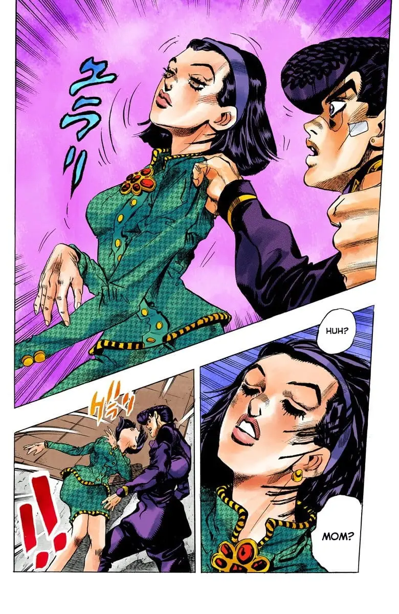 Read JoJo_s Bizarre Adventure Part 4 Diamond Is Unbreakable Official Colored Manga Online