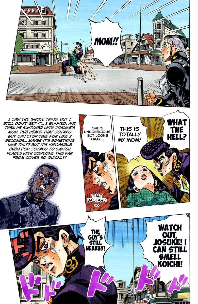 Read JoJo_s Bizarre Adventure Part 4 Diamond Is Unbreakable Official Colored Manga Online