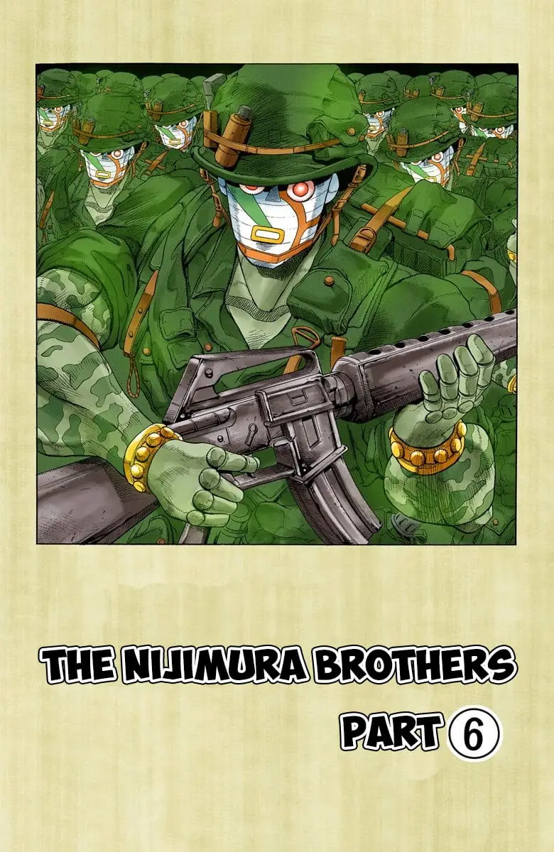 Read JoJo_s Bizarre Adventure Part 4 Diamond Is Unbreakable Official Colored Manga Online