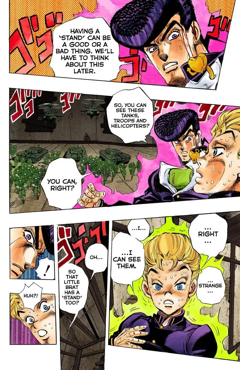 Read JoJo_s Bizarre Adventure Part 4 Diamond Is Unbreakable Official Colored Manga Online