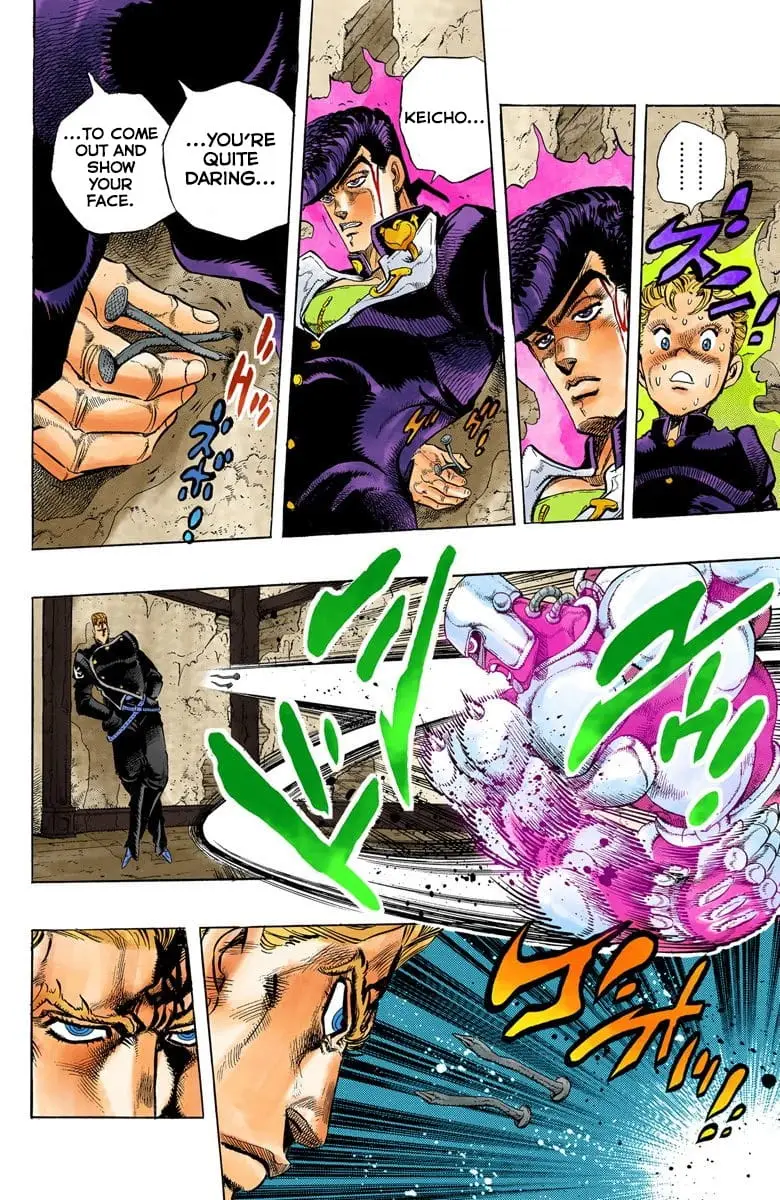 Read JoJo_s Bizarre Adventure Part 4 Diamond Is Unbreakable Official Colored Manga Online