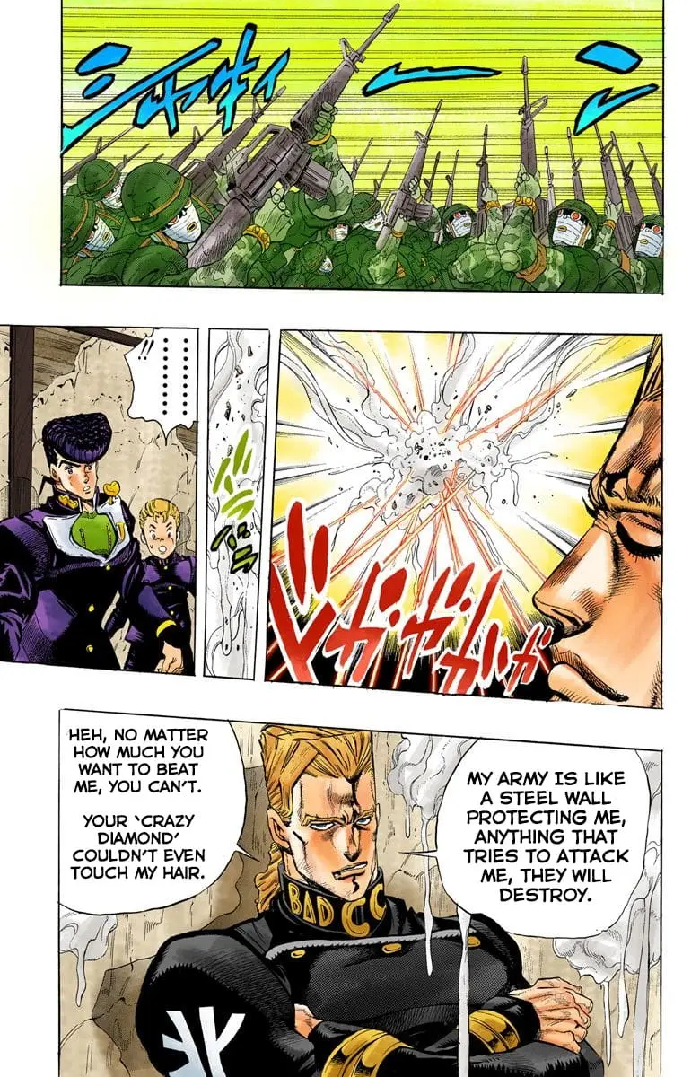 Read JoJo_s Bizarre Adventure Part 4 Diamond Is Unbreakable Official Colored Manga Online