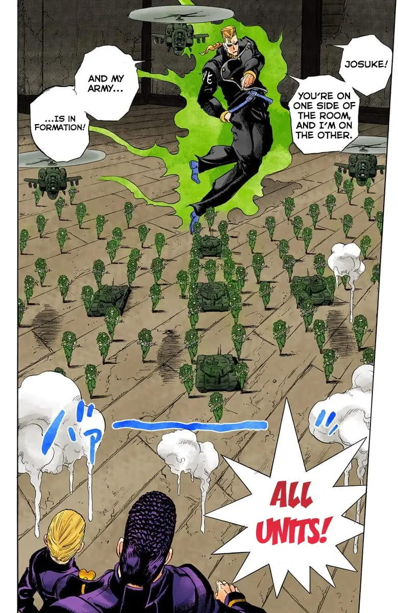 Read JoJo_s Bizarre Adventure Part 4 Diamond Is Unbreakable Official Colored Manga Online