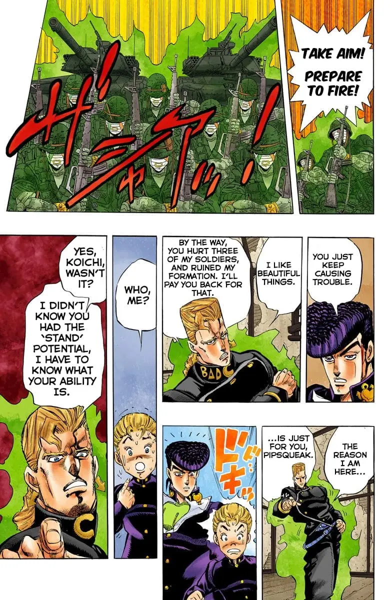 Read JoJo_s Bizarre Adventure Part 4 Diamond Is Unbreakable Official Colored Manga Online