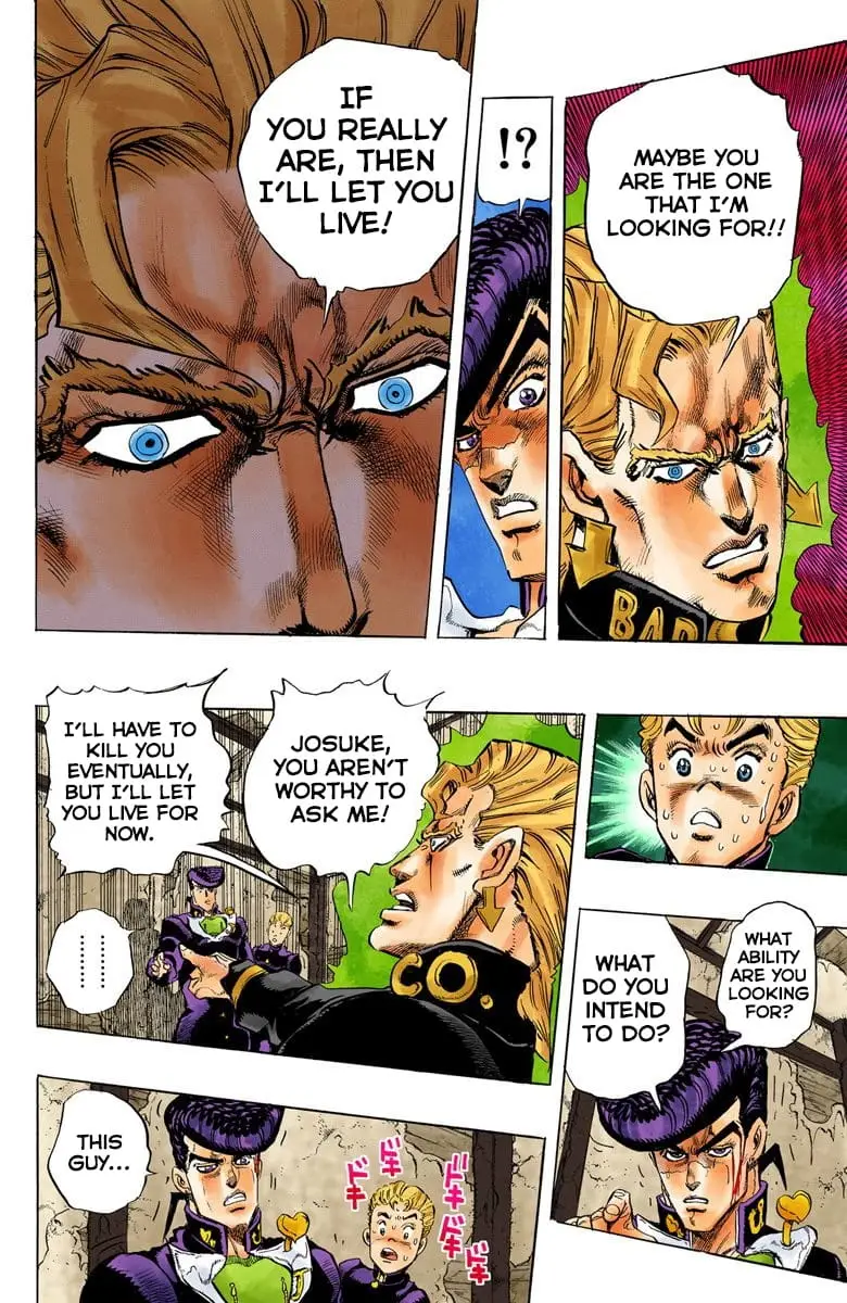 Read JoJo_s Bizarre Adventure Part 4 Diamond Is Unbreakable Official Colored Manga Online