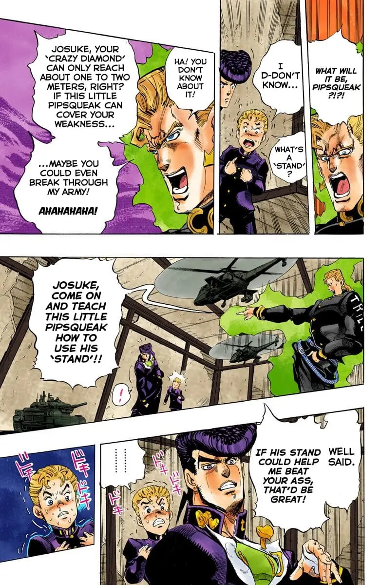 Read JoJo_s Bizarre Adventure Part 4 Diamond Is Unbreakable Official Colored Manga Online
