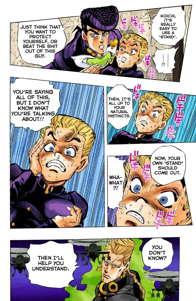 Read JoJo_s Bizarre Adventure Part 4 Diamond Is Unbreakable Official Colored Manga Online