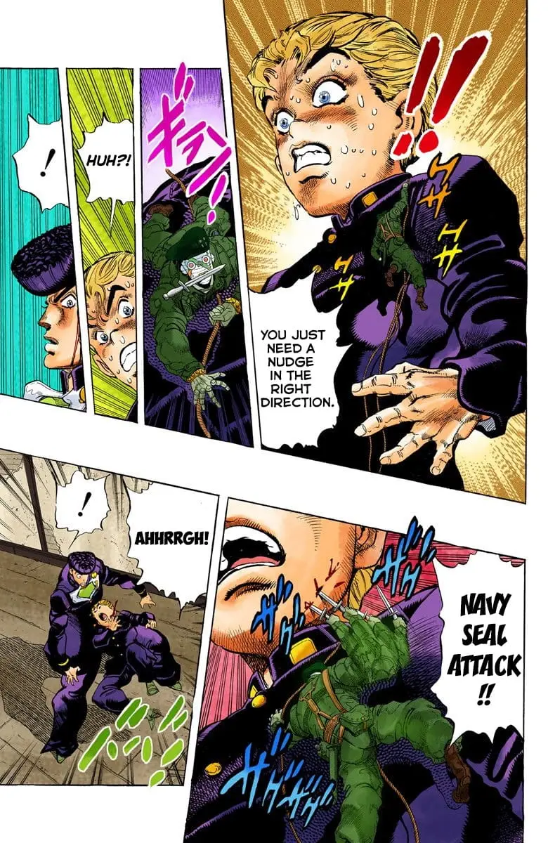 Read JoJo_s Bizarre Adventure Part 4 Diamond Is Unbreakable Official Colored Manga Online