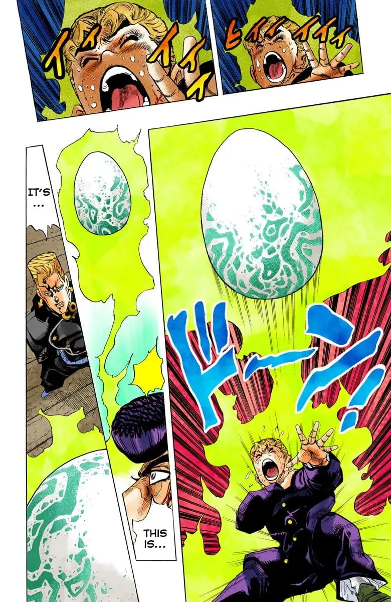 Read JoJo_s Bizarre Adventure Part 4 Diamond Is Unbreakable Official Colored Manga Online