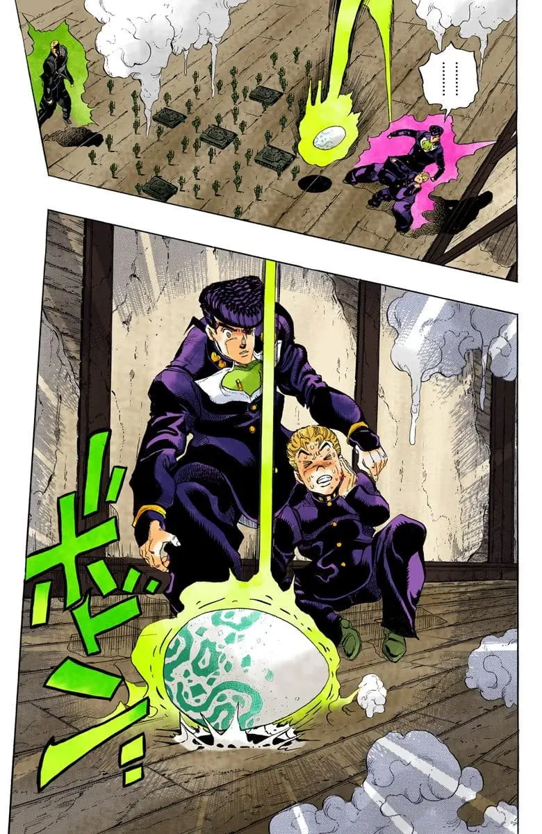 Read JoJo_s Bizarre Adventure Part 4 Diamond Is Unbreakable Official Colored Manga Online