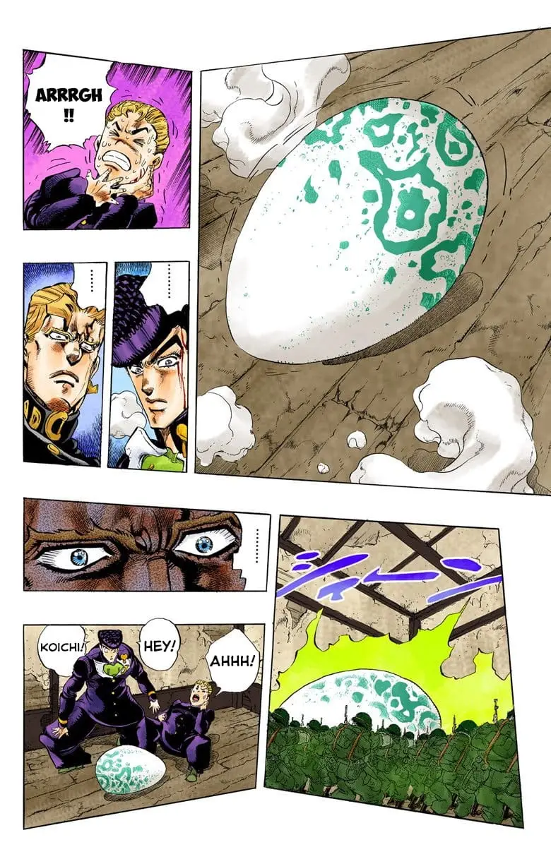 Read JoJo_s Bizarre Adventure Part 4 Diamond Is Unbreakable Official Colored Manga Online