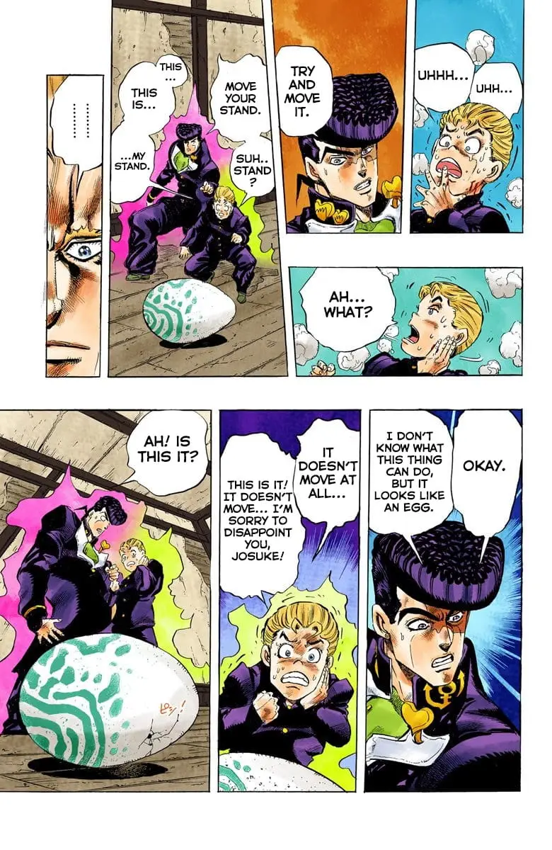Read JoJo_s Bizarre Adventure Part 4 Diamond Is Unbreakable Official Colored Manga Online